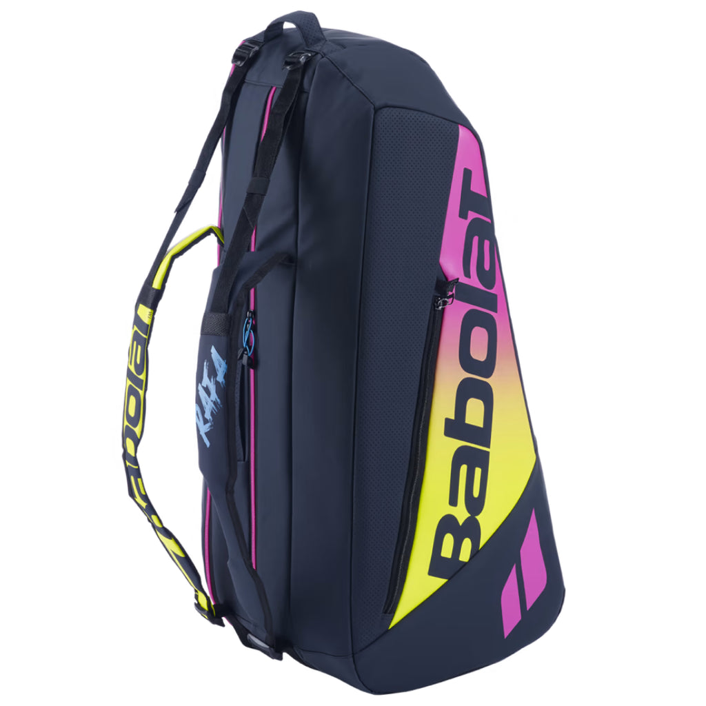 Babolat RH6 Pure Aero Rafa Tennis Bag-The Racquet Shop-Shop Online in UAE, Saudi Arabia, Kuwait, Oman, Bahrain and Qatar