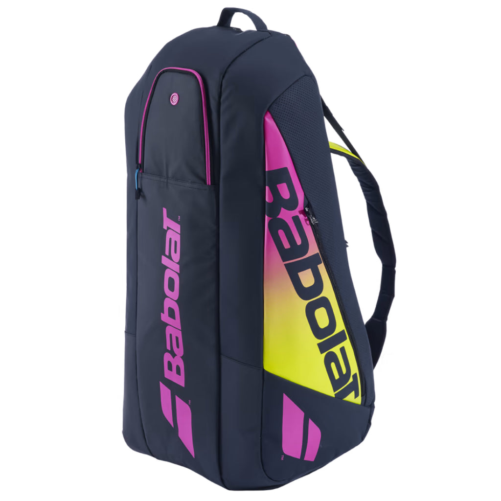 Babolat RH6 Pure Aero Rafa Tennis Bag-The Racquet Shop-Shop Online in UAE, Saudi Arabia, Kuwait, Oman, Bahrain and Qatar