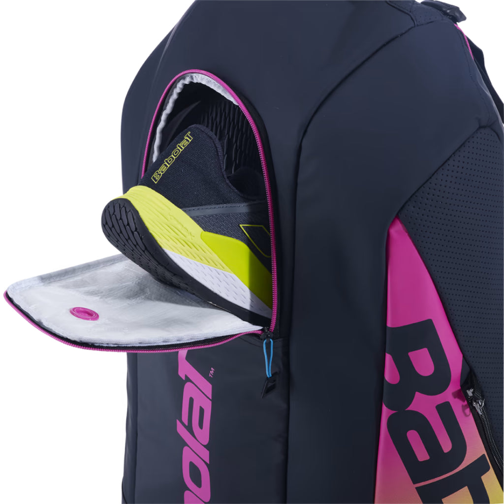 Babolat RH6 Pure Aero Rafa Tennis Bag-The Racquet Shop-Shop Online in UAE, Saudi Arabia, Kuwait, Oman, Bahrain and Qatar