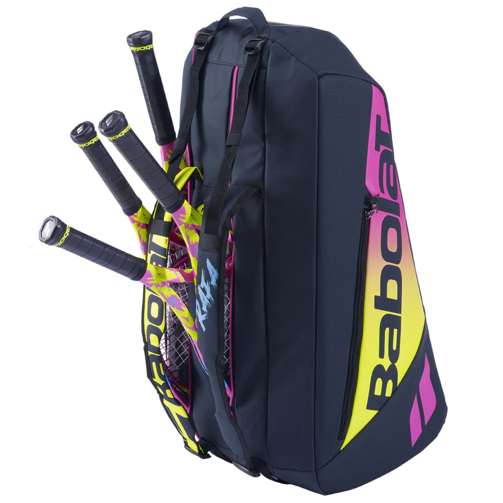 Babolat RH6 Pure Aero Rafa Tennis Bag-The Racquet Shop-Shop Online in UAE, Saudi Arabia, Kuwait, Oman, Bahrain and Qatar