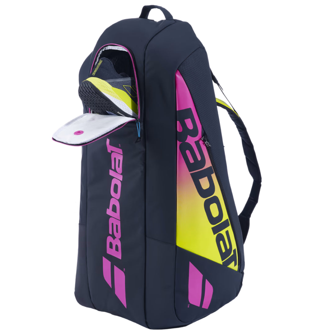 Babolat RH6 Pure Aero Rafa Tennis Bag-The Racquet Shop-Shop Online in UAE, Saudi Arabia, Kuwait, Oman, Bahrain and Qatar