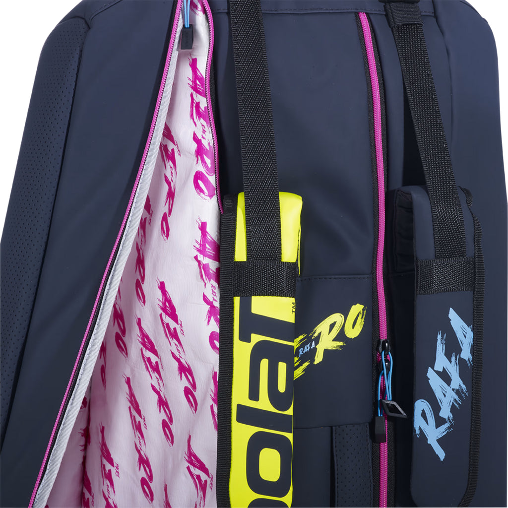 Babolat RH6 Pure Aero Rafa Tennis Bag-The Racquet Shop-Shop Online in UAE, Saudi Arabia, Kuwait, Oman, Bahrain and Qatar