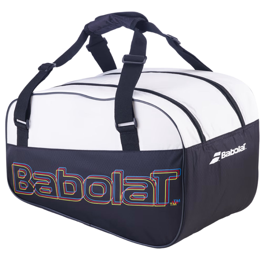 Babolat RH Lite Padel Bag - Black/White-The Racquet Shop-Shop Online in UAE, Saudi Arabia, Kuwait, Oman, Bahrain and Qatar