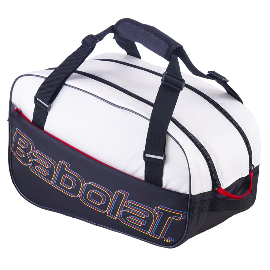 Babolat RH Lite Padel Bag - Black/White-The Racquet Shop-Shop Online in UAE, Saudi Arabia, Kuwait, Oman, Bahrain and Qatar