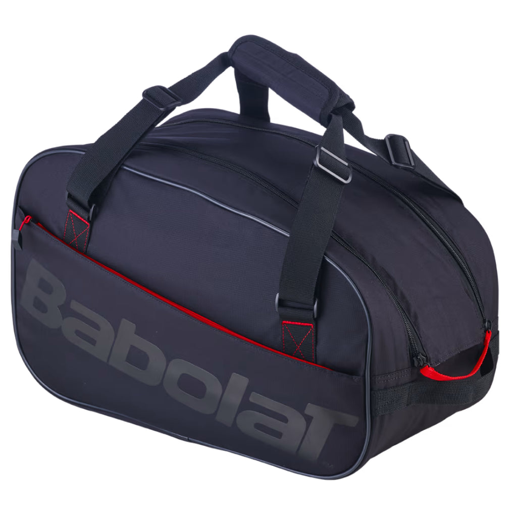 Babolat RH Lite Padel Bag - Black-The Racquet Shop-Shop Online in UAE, Saudi Arabia, Kuwait, Oman, Bahrain and Qatar