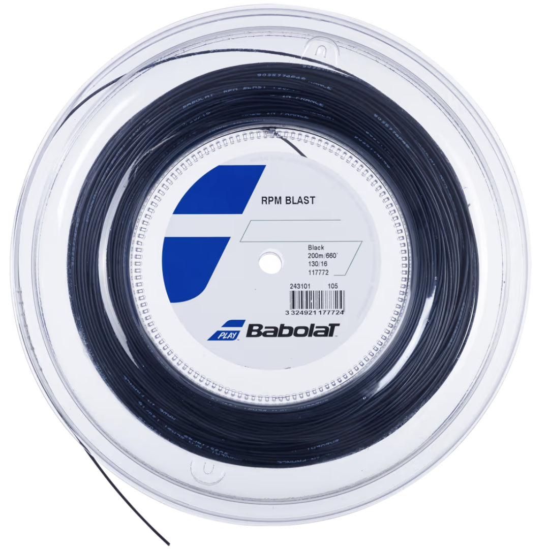 Babolat RPM Blast 200M Tennis String-The Racquet Shop-Shop Online in UAE, Saudi Arabia, Kuwait, Oman, Bahrain and Qatar