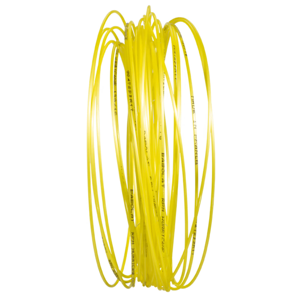 Babolat RPM Hurricane 12M Tennis String - Yellow-The Racquet Shop-Shop Online in UAE, Saudi Arabia, Kuwait, Oman, Bahrain and Qatar