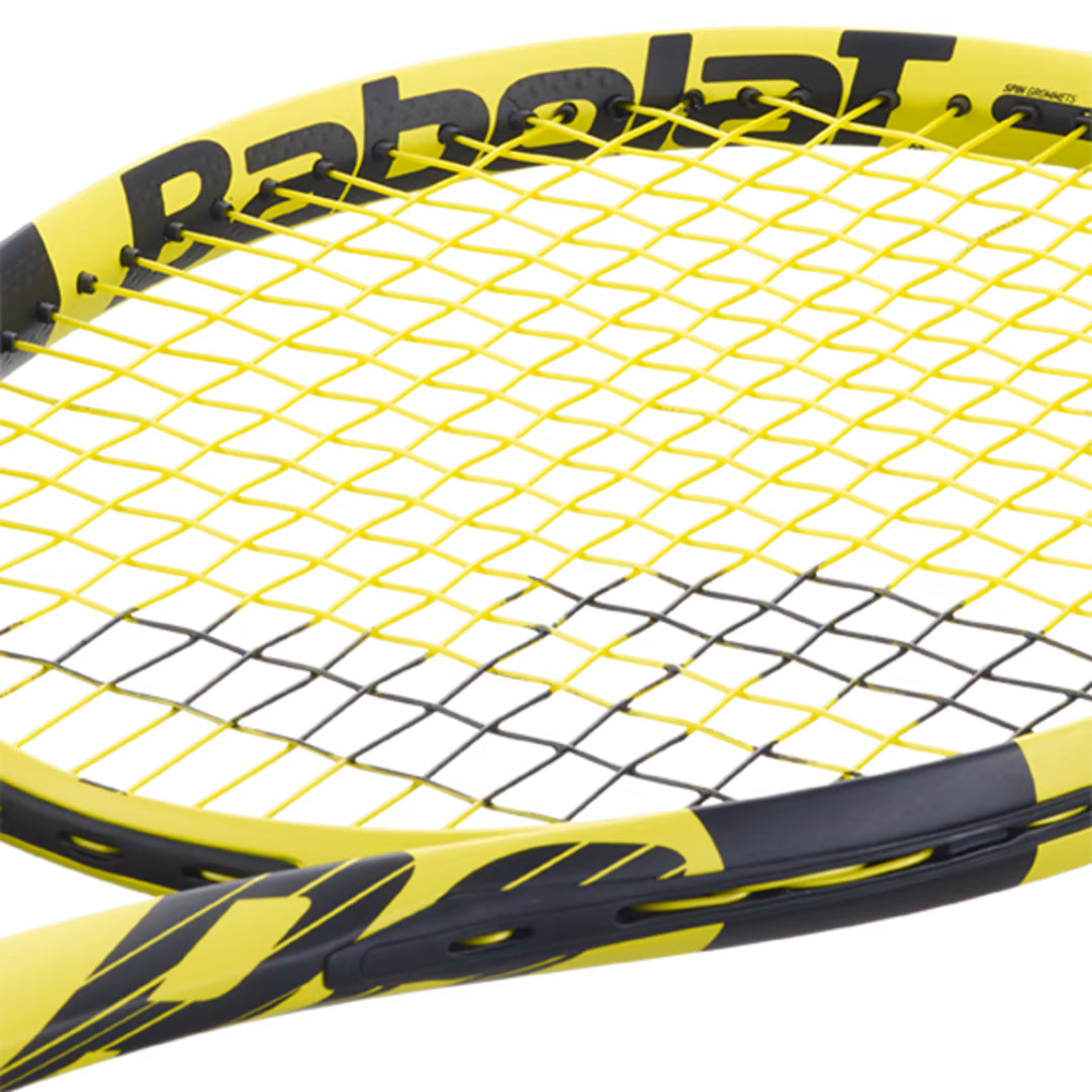 Babolat RPM Hurricane 12M Tennis String - Yellow-The Racquet Shop-Shop Online in UAE, Saudi Arabia, Kuwait, Oman, Bahrain and Qatar