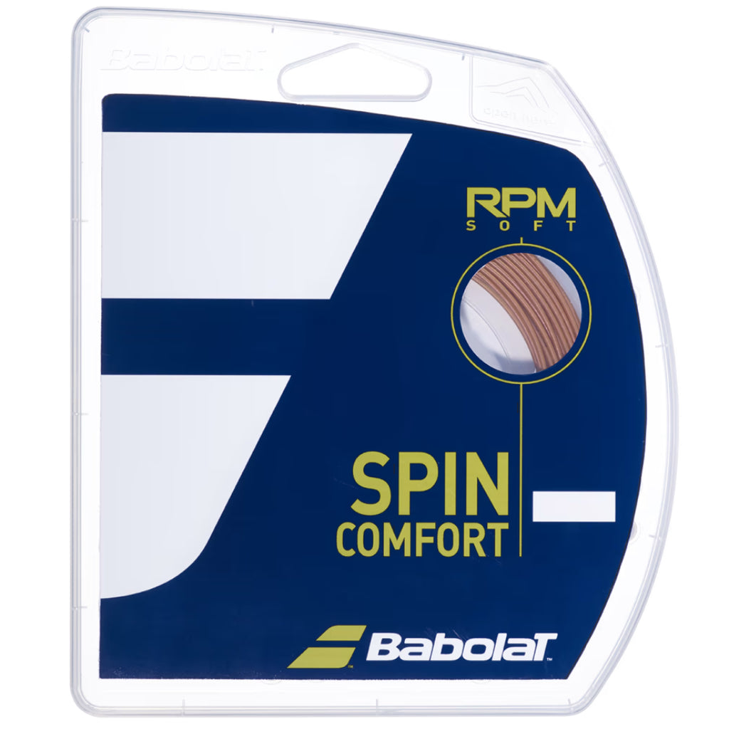 Babolat RPM Soft 12M Tennis String - Radiant Sunset-The Racquet Shop-Shop Online in UAE, Saudi Arabia, Kuwait, Oman, Bahrain and Qatar