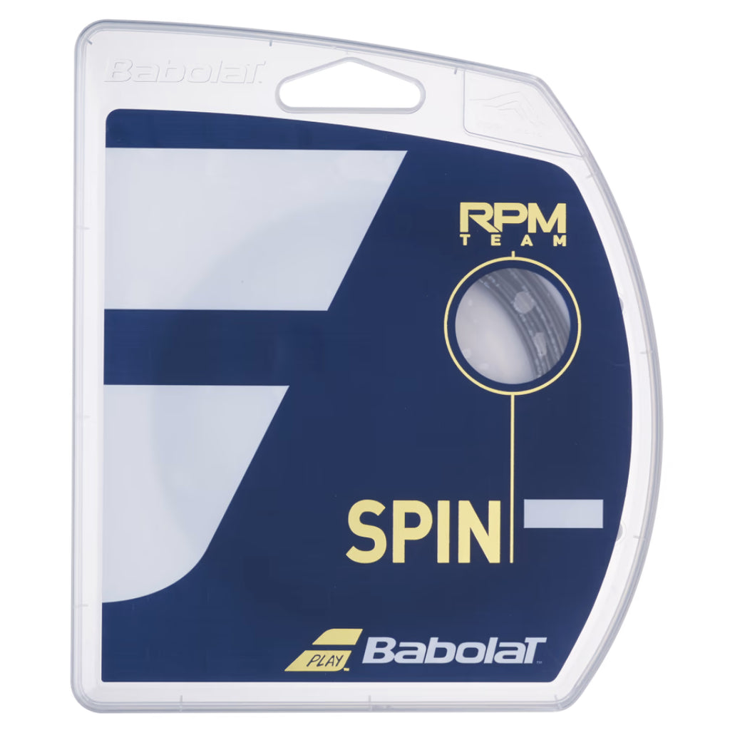 Babolat RPM Team 12M Tennis String-The Racquet Shop-Shop Online in UAE, Saudi Arabia, Kuwait, Oman, Bahrain and Qatar