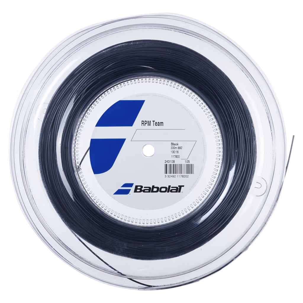 Babolat RPM Team 200M Tennis String-The Racquet Shop-Shop Online in UAE, Saudi Arabia, Kuwait, Oman, Bahrain and Qatar