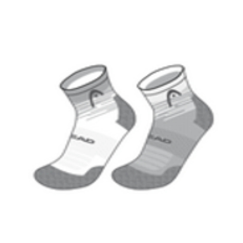 Head Racket Sports Advanced 2P Socks-The Racquet Shop-Shop Online in UAE, Saudi Arabia, Kuwait, Oman, Bahrain and Qatar