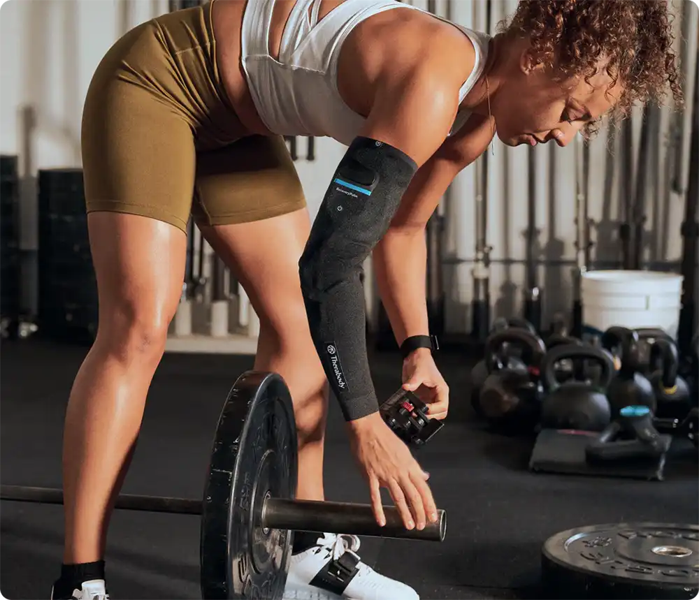 Therabody RecoveryPulse Arm-The Racquet Shop-Shop Online in UAE, Saudi Arabia, Kuwait, Oman, Bahrain and Qatar