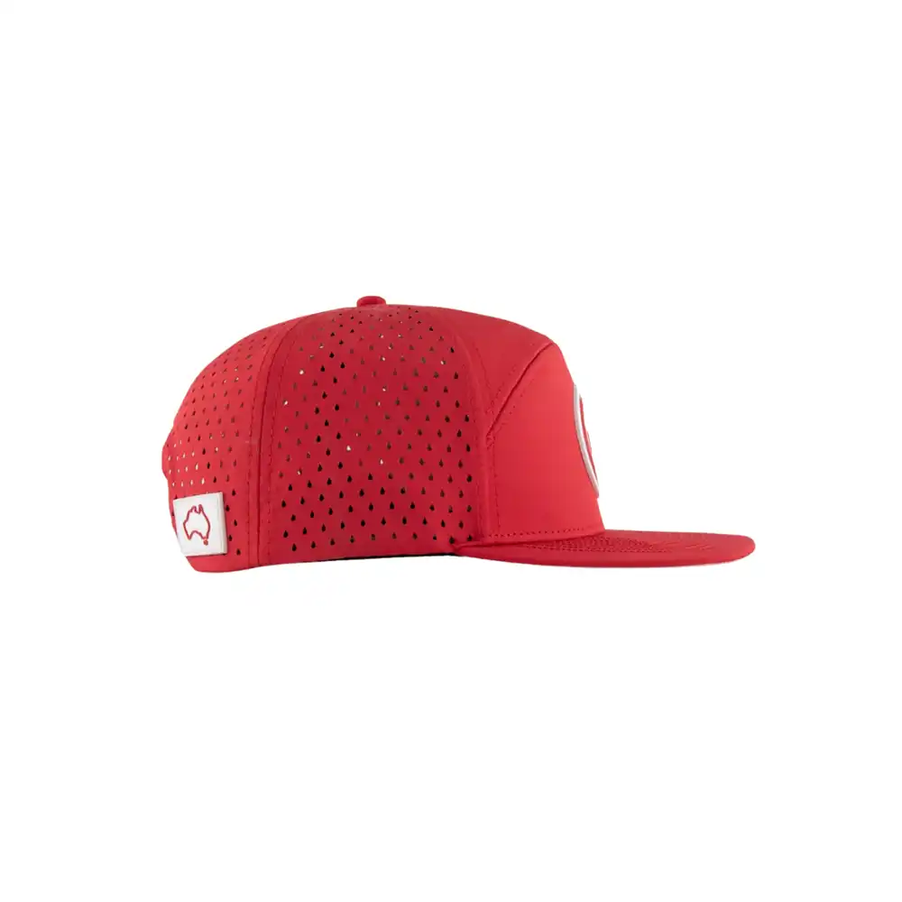 Six Zero Outback SnapBack Cap - Red-The Racquet Shop-Shop Online in UAE, Saudi Arabia, Kuwait, Oman, Bahrain and Qatar