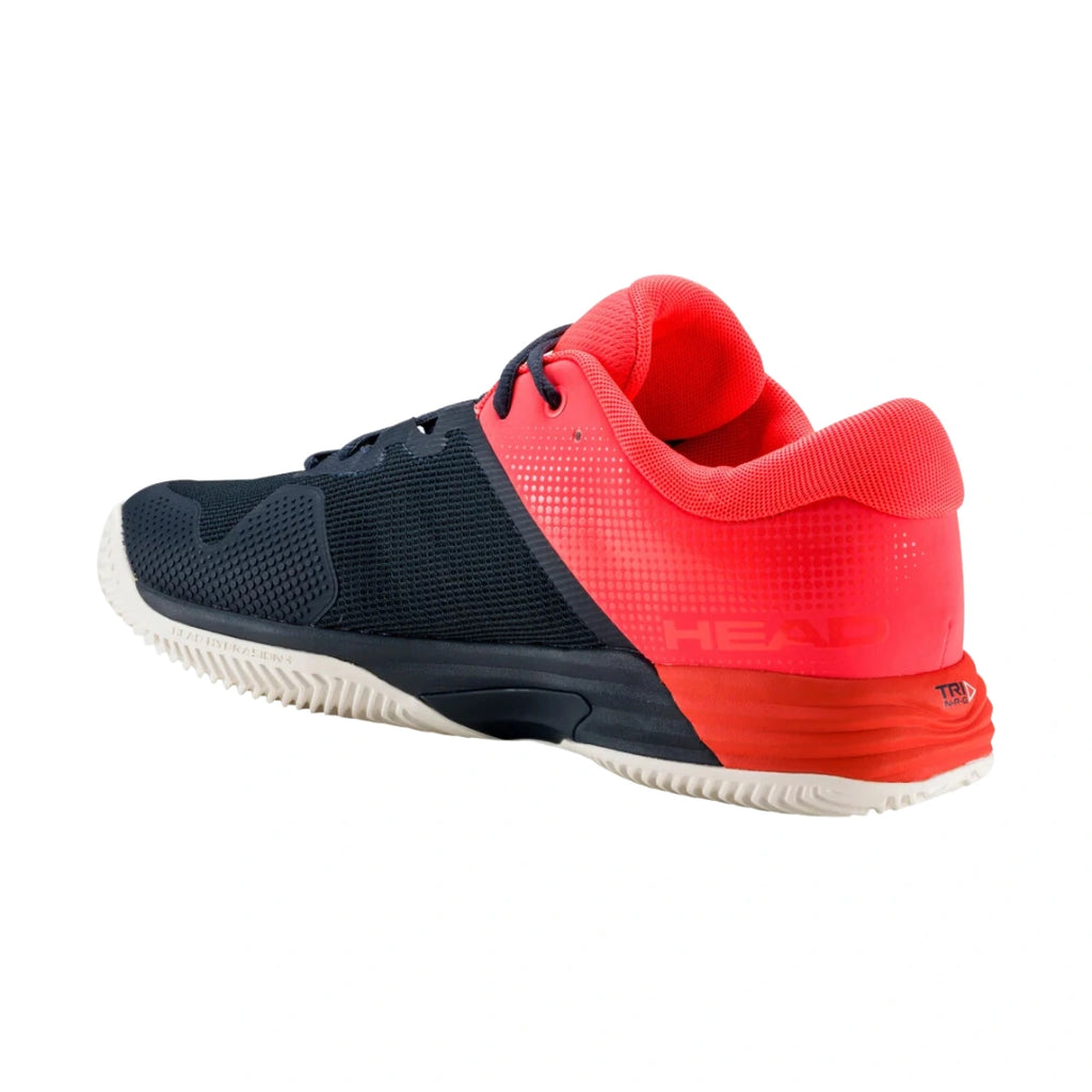 Head Revolt Evo 2.0 Mens Padel Shoes - Blue Berry/Fiery Coral-The Racquet Shop-Shop Online in UAE, Saudi Arabia, Kuwait, Oman, Bahrain and Qatar