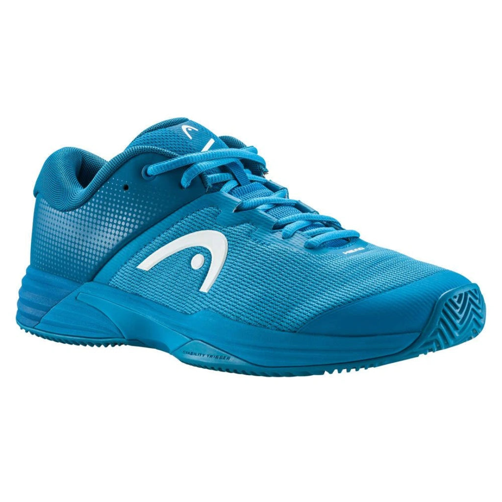 Head Revolt Evo 2.0 Mens Padel Shoes - Blue/Blue-The Racquet Shop-Shop Online in UAE, Saudi Arabia, Kuwait, Oman, Bahrain and Qatar