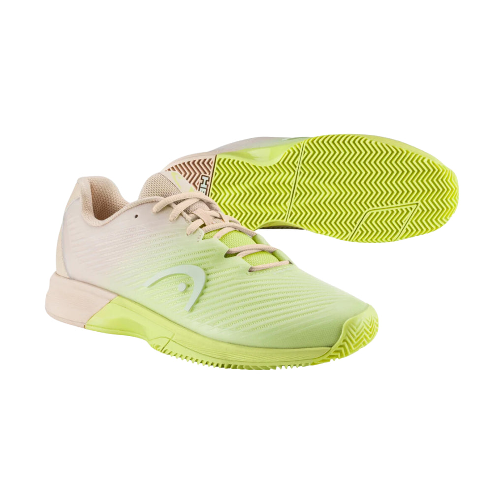 Head Revolt Pro 4.0 Clay Women Tennis Shoes-The Racquet Shop-Shop Online in UAE, Saudi Arabia, Kuwait, Oman, Bahrain and Qatar