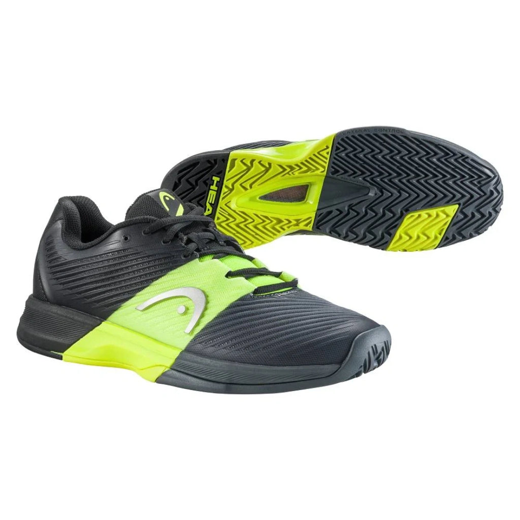 Head Revolt Pro 4.0 Mens All Court Tennis Shoes-The Racquet Shop-Shop Online in UAE, Saudi Arabia, Kuwait, Oman, Bahrain and Qatar