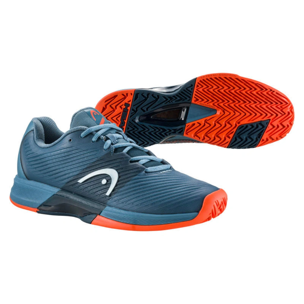 Head Revolt Pro 4.0 Mens All Court Tennis Shoes-The Racquet Shop-Shop Online in UAE, Saudi Arabia, Kuwait, Oman, Bahrain and Qatar