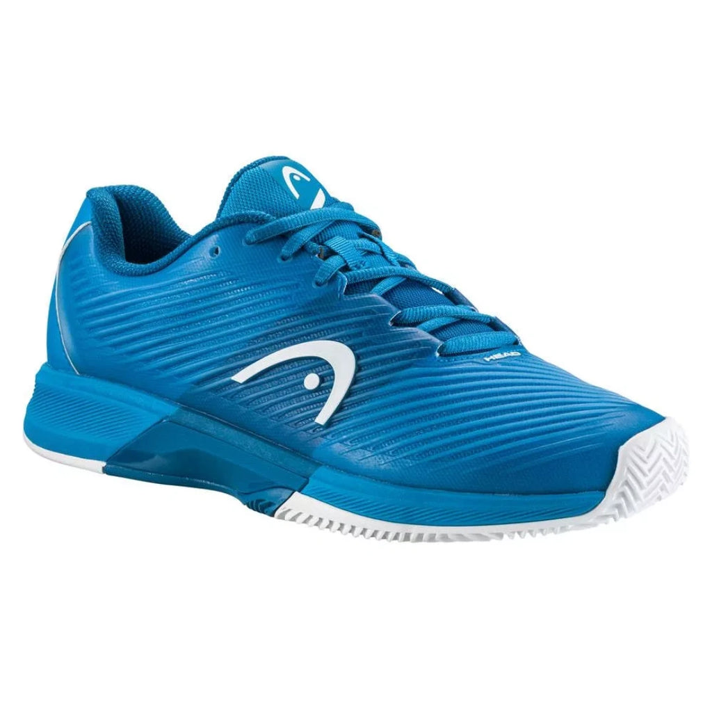 Head Revolt Pro 4.0 Mens Padel Shoes - Blue/White-The Racquet Shop-Shop Online in UAE, Saudi Arabia, Kuwait, Oman, Bahrain and Qatar