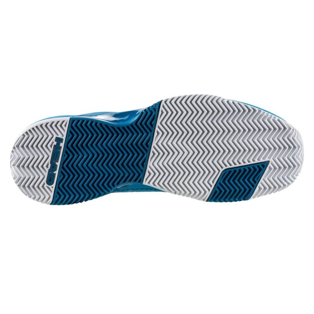 Head Revolt Pro 4.0 Mens Padel Shoes - Blue/White-The Racquet Shop-Shop Online in UAE, Saudi Arabia, Kuwait, Oman, Bahrain and Qatar