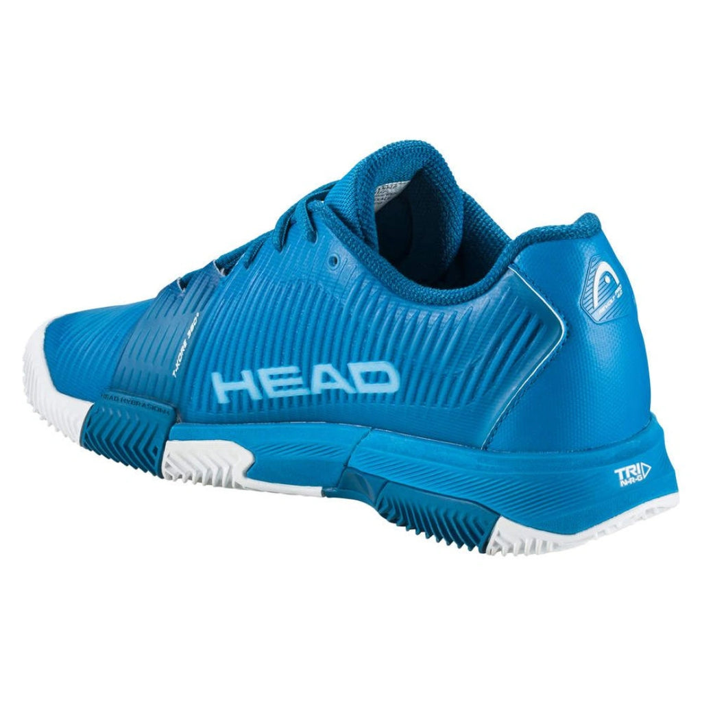 Head Revolt Pro 4.0 Mens Padel Shoes - Blue/White-The Racquet Shop-Shop Online in UAE, Saudi Arabia, Kuwait, Oman, Bahrain and Qatar