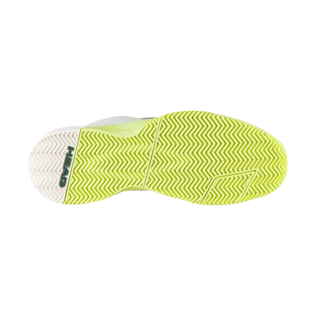 Head Revolt Pro 4.0 Mens Padel Shoes - Light Green/White-The Racquet Shop-Shop Online in UAE, Saudi Arabia, Kuwait, Oman, Bahrain and Qatar