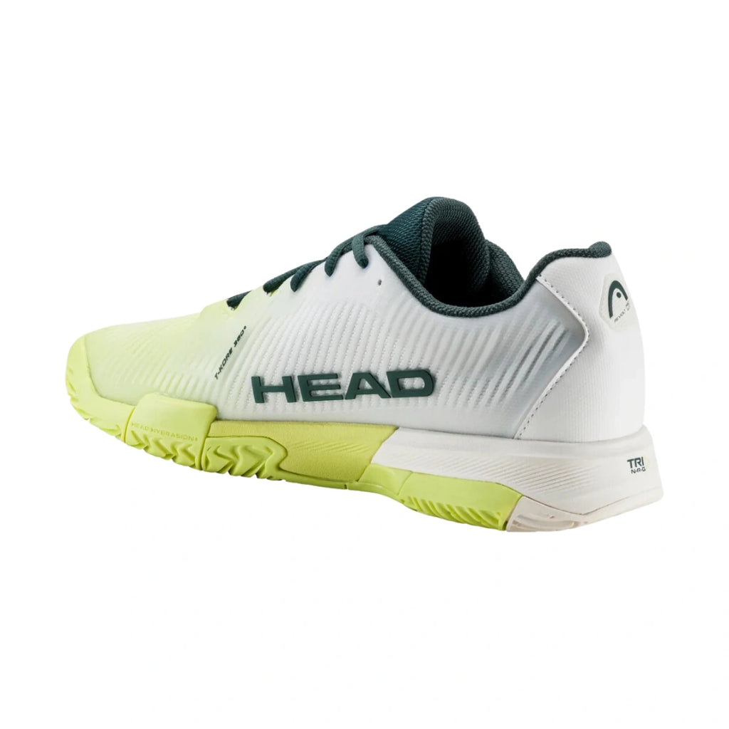 Head Revolt Pro 4.0 Mens Padel Shoes - Light Green/White-The Racquet Shop-Shop Online in UAE, Saudi Arabia, Kuwait, Oman, Bahrain and Qatar