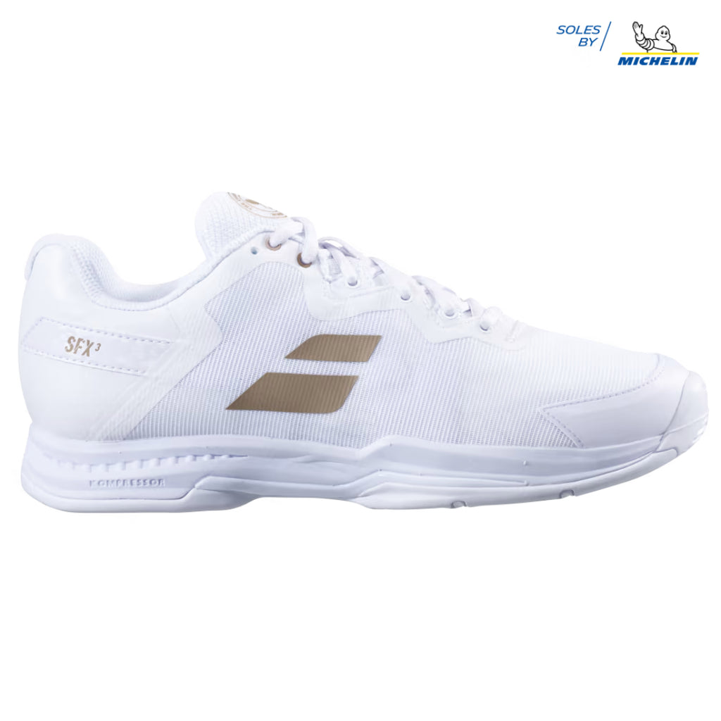 Babolat SFX3 Wimbledon All Court Women Tennis Shoes-The Racquet Shop-Shop Online in UAE, Saudi Arabia, Kuwait, Oman, Bahrain and Qatar