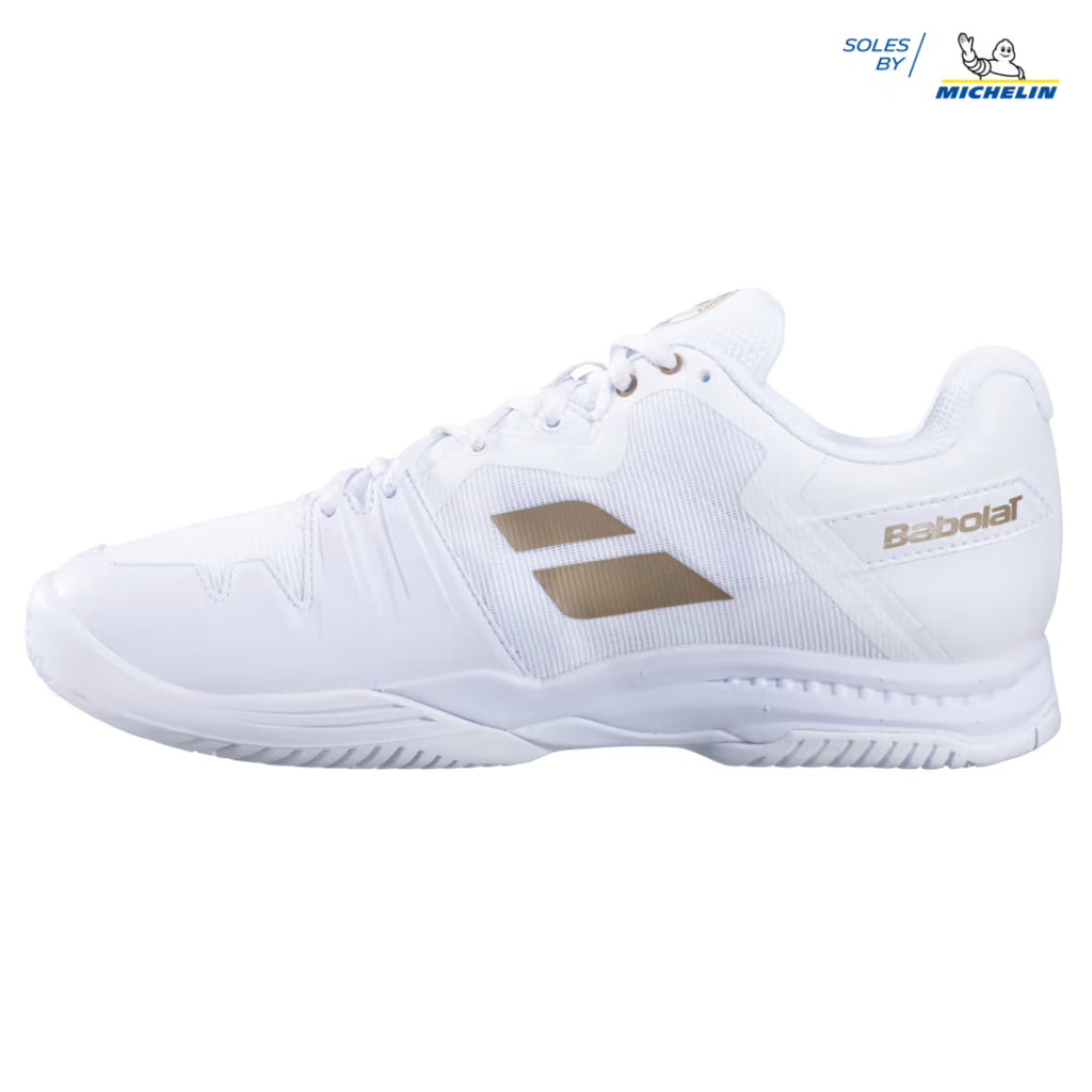 Babolat SFX3 Wimbledon All Court Women Tennis Shoes-The Racquet Shop-Shop Online in UAE, Saudi Arabia, Kuwait, Oman, Bahrain and Qatar