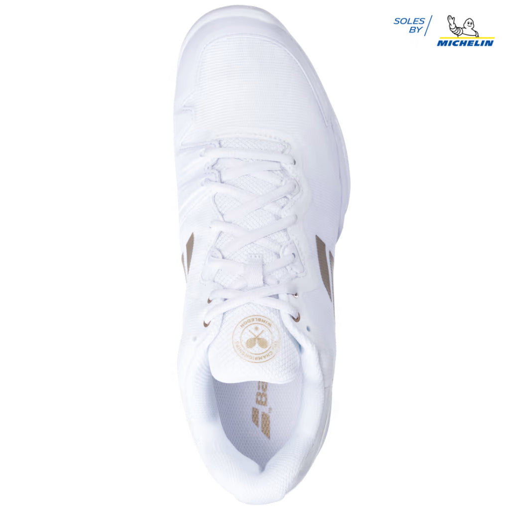 Babolat SFX3 Wimbledon All Court Women Tennis Shoes-The Racquet Shop-Shop Online in UAE, Saudi Arabia, Kuwait, Oman, Bahrain and Qatar