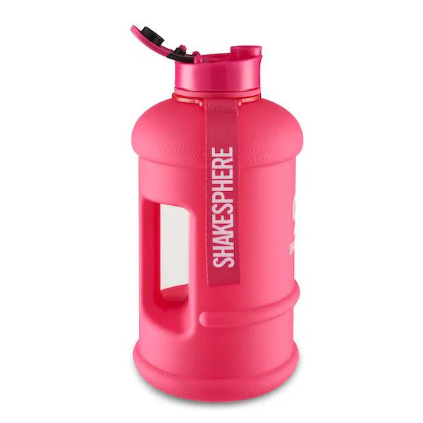 ShakeSphere Hydration Jug 1.3 L - Pink-The Racquet Shop-Shop Online in UAE, Saudi Arabia, Kuwait, Oman, Bahrain and Qatar