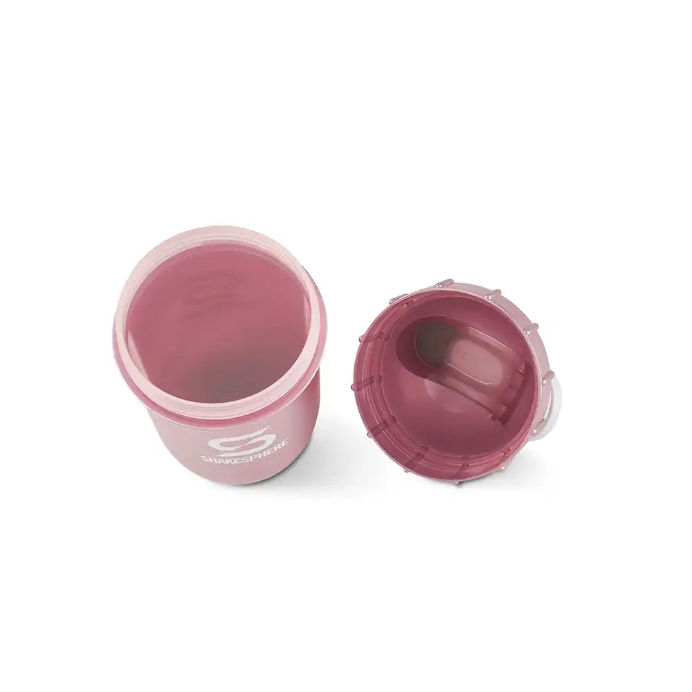 ShakeSphere Tumbler View 700 ml - Rose Gold / Clear-The Racquet Shop-Shop Online in UAE, Saudi Arabia, Kuwait, Oman, Bahrain and Qatar