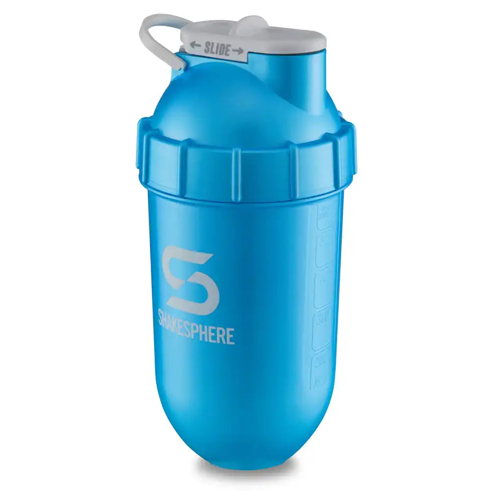 ShakeSphere Tumbler Original 700 ml - Metallic Cyan-The Racquet Shop-Shop Online in UAE, Saudi Arabia, Kuwait, Oman, Bahrain and Qatar