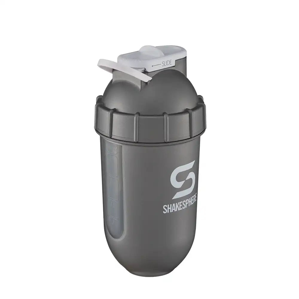 ShakeSphere Tumbler View 700 ml - Gun Metal-The Racquet Shop-Shop Online in UAE, Saudi Arabia, Kuwait, Oman, Bahrain and Qatar