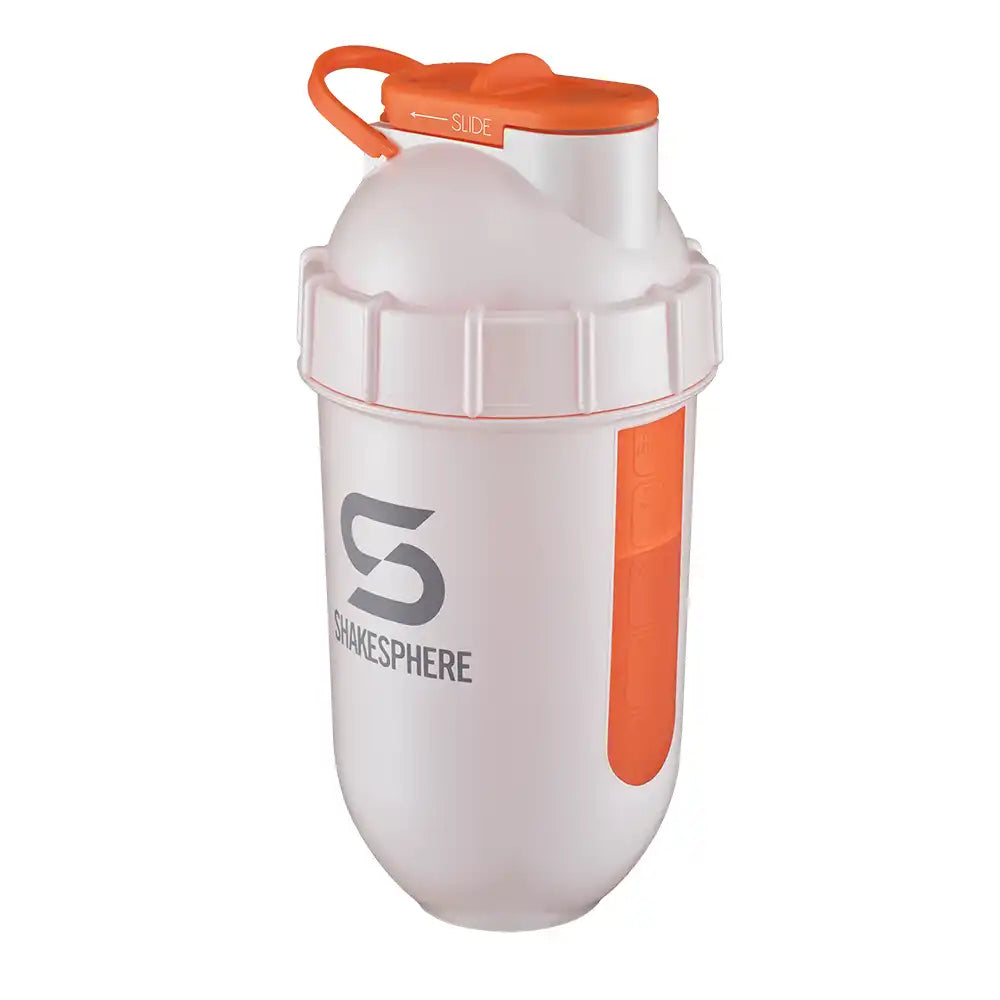 ShakeSphere Tumbler View 700 ml - Pearl White-The Racquet Shop-Shop Online in UAE, Saudi Arabia, Kuwait, Oman, Bahrain and Qatar