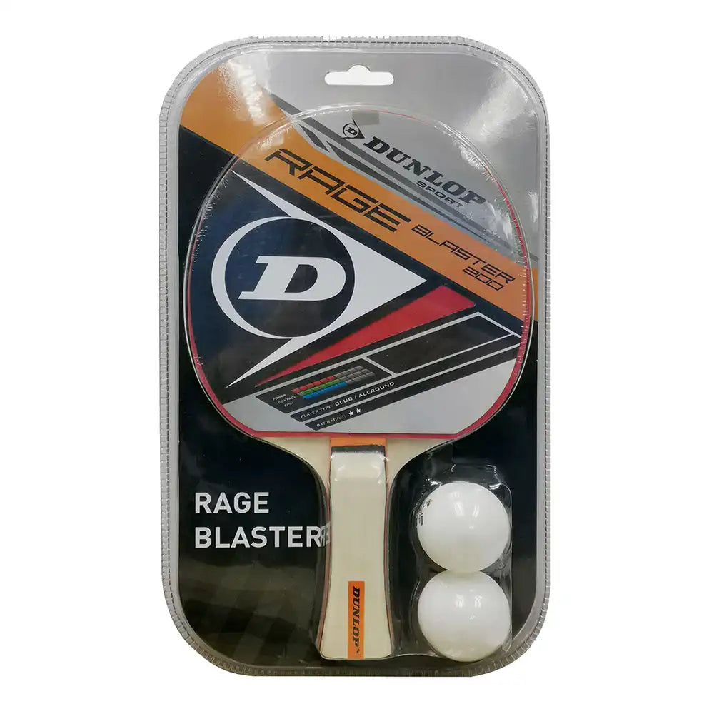 Dunlop Table Tennis AC Rage Blaster Set-The Racquet Shop-Shop Online in UAE, Saudi Arabia, Kuwait, Oman, Bahrain and Qatar