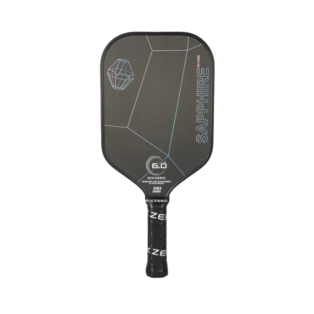 Six Zero Sapphire Pickleball Paddle-The Racquet Shop-Shop Online in UAE, Saudi Arabia, Kuwait, Oman, Bahrain and Qatar