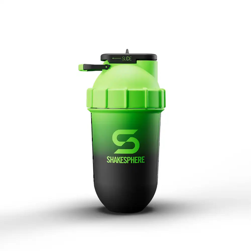 ShakeSphere Cooler Shaker 700 ml - Ombre Green-The Racquet Shop-Shop Online in UAE, Saudi Arabia, Kuwait, Oman, Bahrain and Qatar