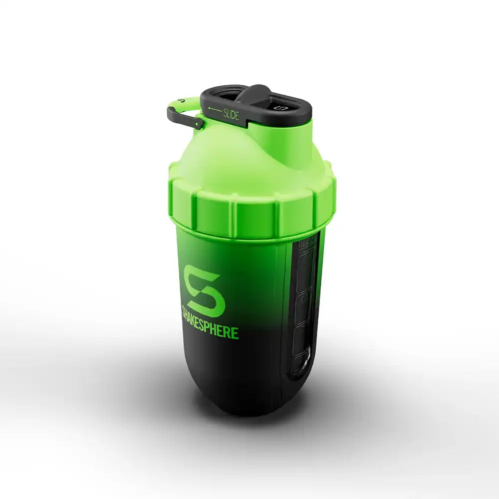 ShakeSphere Cooler Shaker 700 ml - Ombre Green-The Racquet Shop-Shop Online in UAE, Saudi Arabia, Kuwait, Oman, Bahrain and Qatar