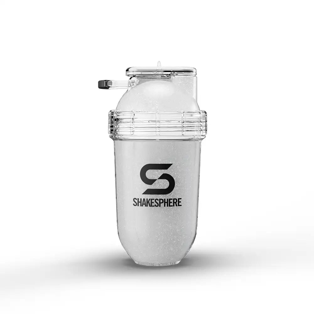 ShakeSphere Cooler Shaker 700 ml - Clear-The Racquet Shop-Shop Online in UAE, Saudi Arabia, Kuwait, Oman, Bahrain and Qatar