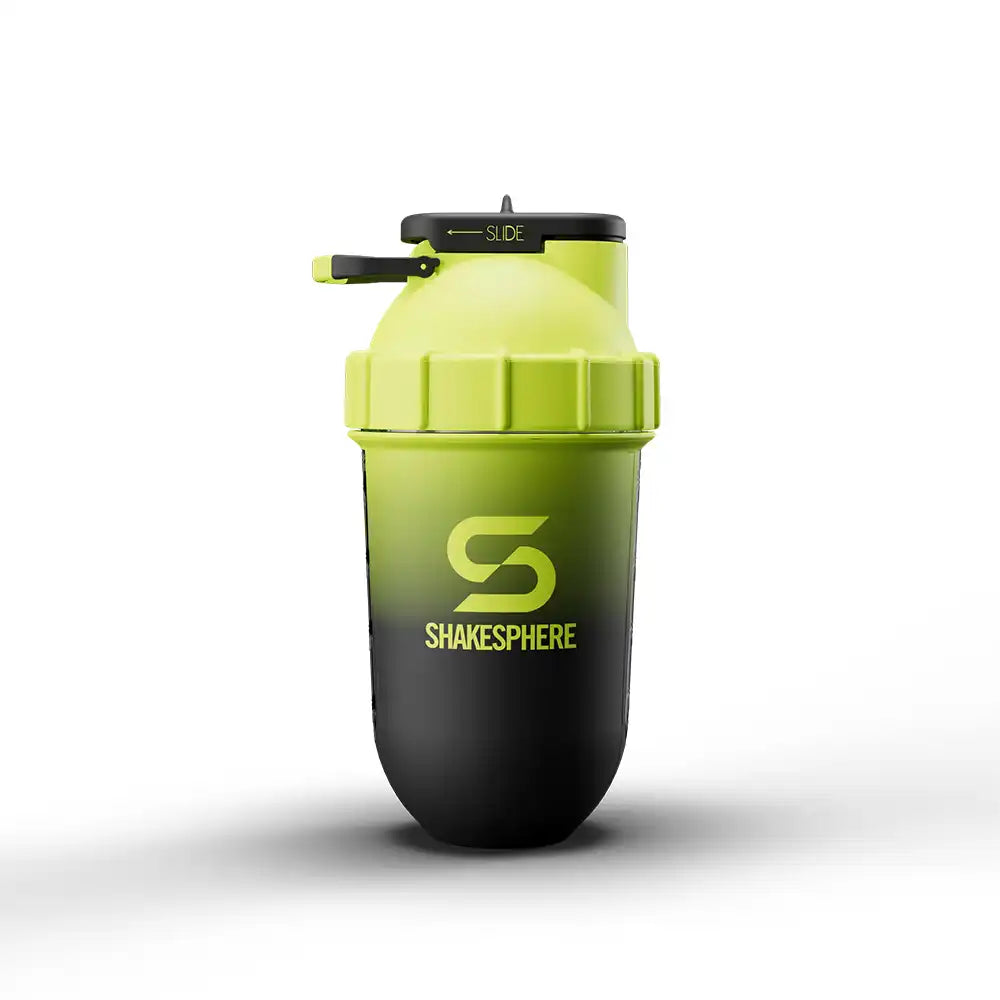 ShakeSphere Cooler Shaker 700 ml - Ombre Yellow-The Racquet Shop-Shop Online in UAE, Saudi Arabia, Kuwait, Oman, Bahrain and Qatar