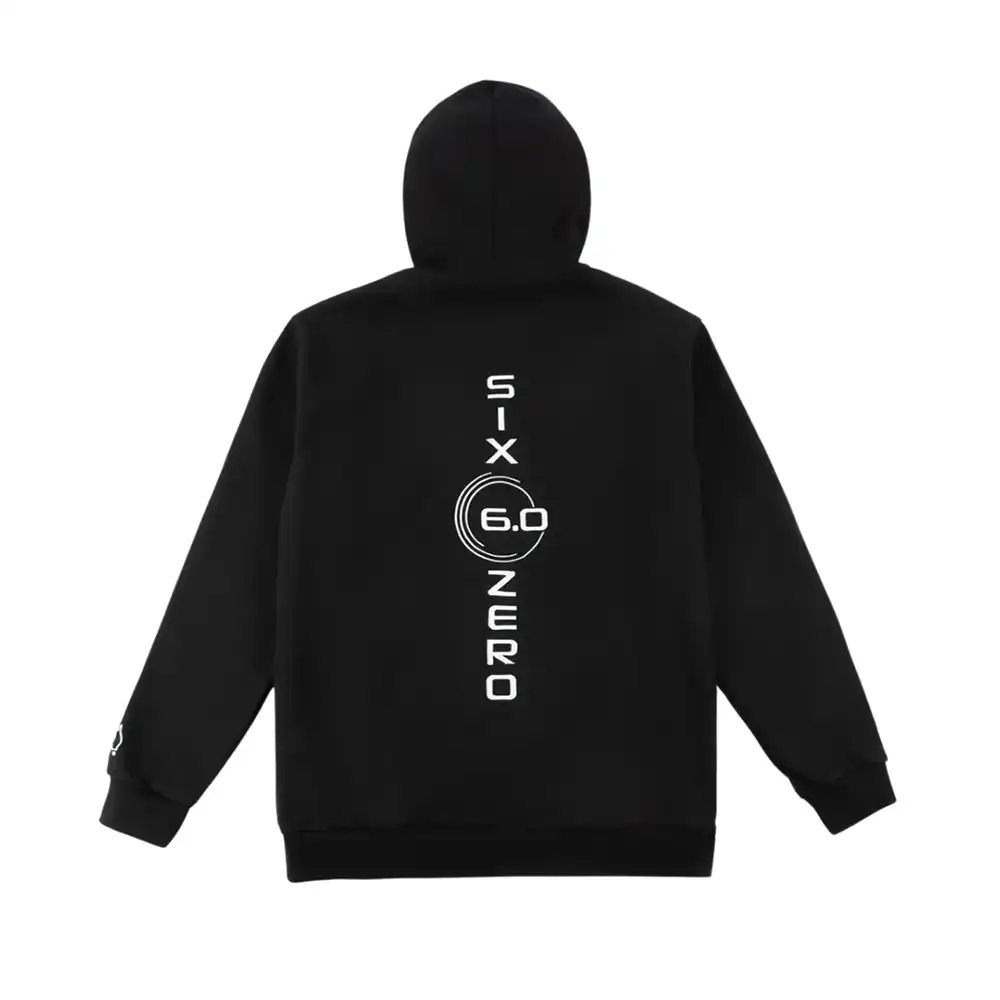 Six Zero Outback Hoodie - Black-The Racquet Shop-Shop Online in UAE, Saudi Arabia, Kuwait, Oman, Bahrain and Qatar