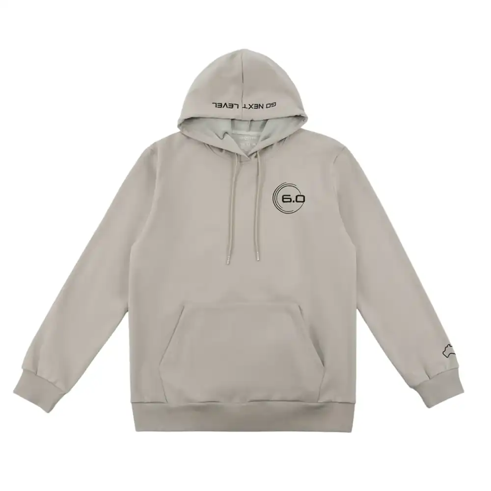 Six Zero Outback Hoodie - Grey-The Racquet Shop-Shop Online in UAE, Saudi Arabia, Kuwait, Oman, Bahrain and Qatar