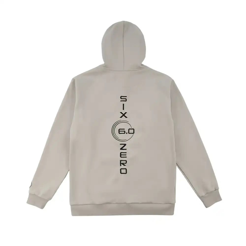 Six Zero Outback Hoodie - Grey-The Racquet Shop-Shop Online in UAE, Saudi Arabia, Kuwait, Oman, Bahrain and Qatar