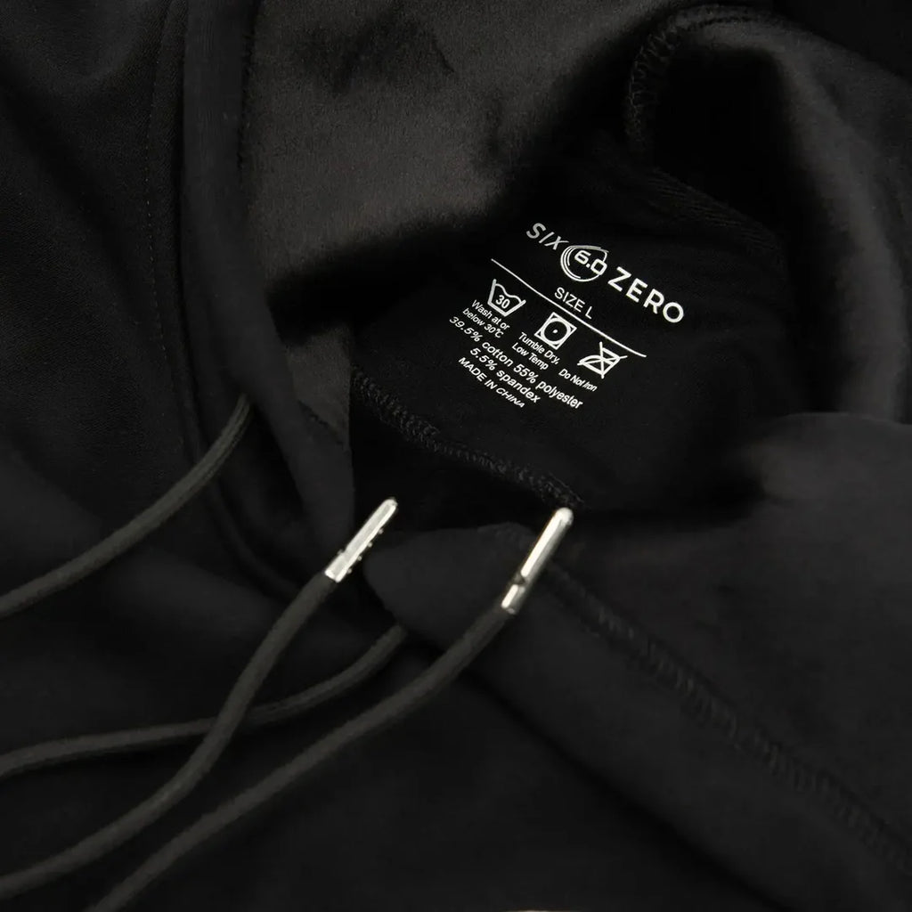 Six Zero Outback Hoodie - Black-The Racquet Shop-Shop Online in UAE, Saudi Arabia, Kuwait, Oman, Bahrain and Qatar