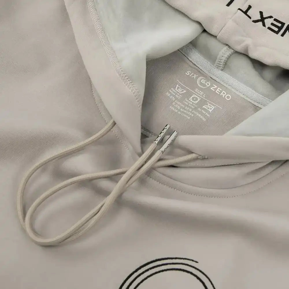 Six Zero Outback Hoodie - Grey-The Racquet Shop-Shop Online in UAE, Saudi Arabia, Kuwait, Oman, Bahrain and Qatar