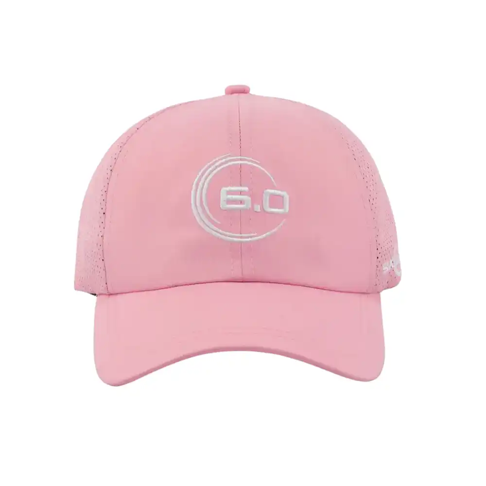 Six Zero Performance SnapBack Cap (S/M) - Pink-The Racquet Shop-Shop Online in UAE, Saudi Arabia, Kuwait, Oman, Bahrain and Qatar