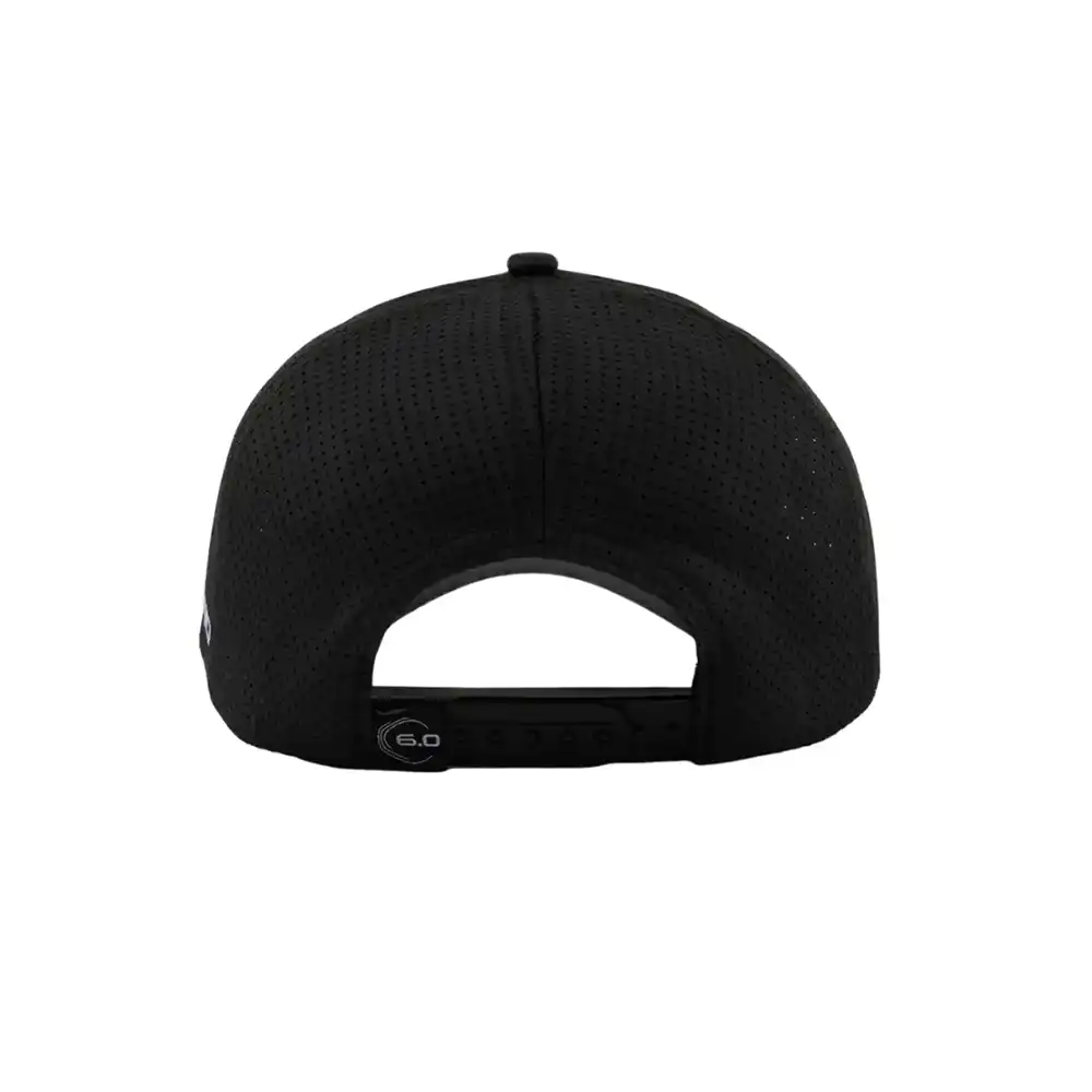 Six Zero Performance SnapBack Cap (S/M) - Black-The Racquet Shop-Shop Online in UAE, Saudi Arabia, Kuwait, Oman, Bahrain and Qatar