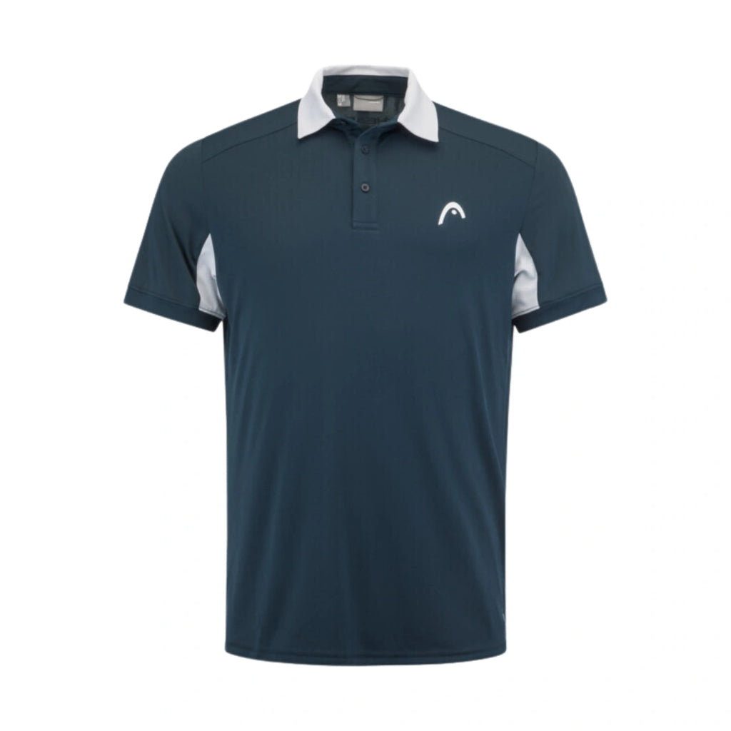 Head Slice Polo Shirt Men-The Racquet Shop-Shop Online in UAE, Saudi Arabia, Kuwait, Oman, Bahrain and Qatar